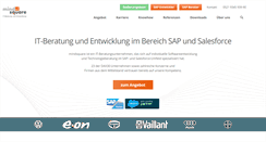 Desktop Screenshot of mindsquare.de