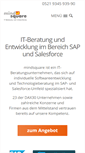 Mobile Screenshot of mindsquare.de